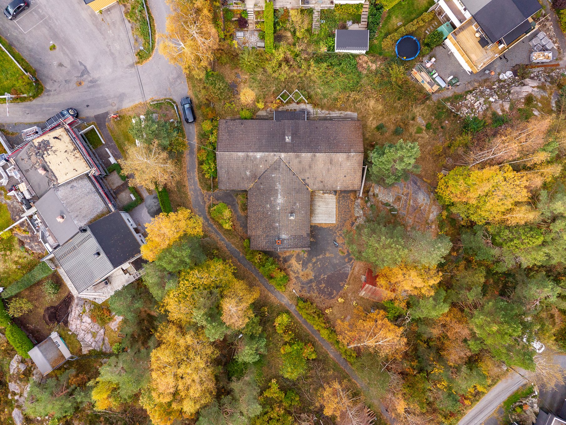 Top-Down Aerial Property — Aerial Photography Edit | Real Estate Photo Editing by Mast Creations