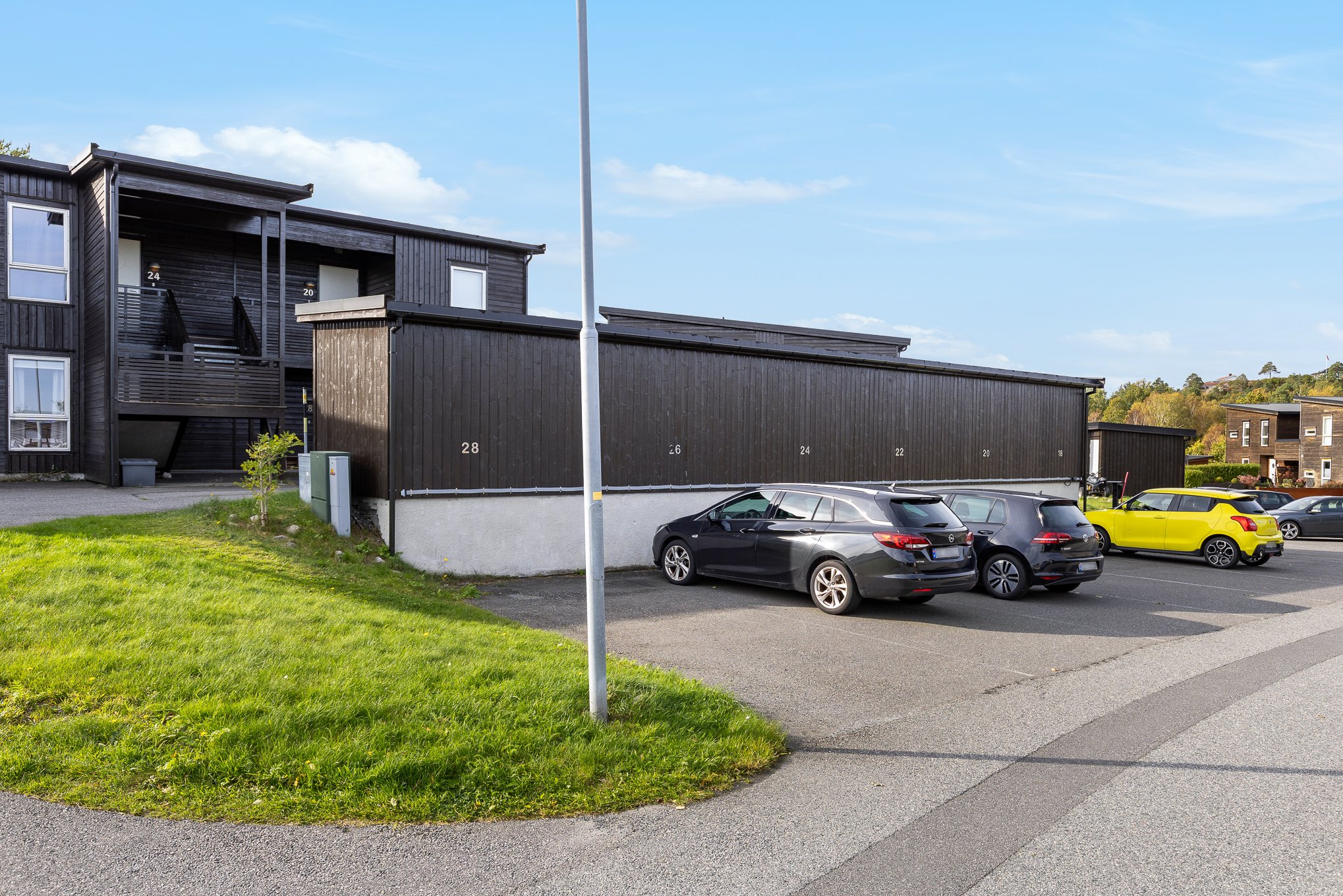 Modern Apartment Complex — HDR Blending + Color Correction | Real Estate Photo Editing by Mast Creations